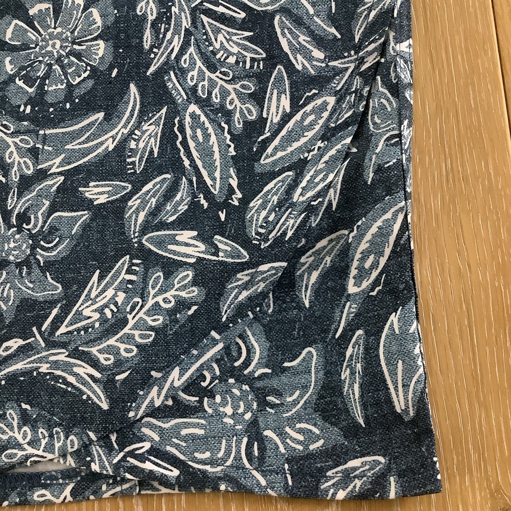 RipSkirt Hawaii Rustica Denim Medium Length 3 - Picture 4 of 10